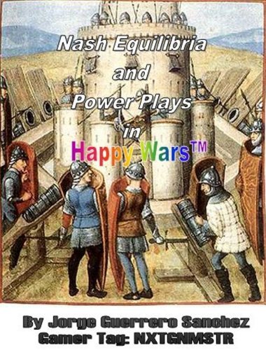 Nash Equilibria and Power Plays in Happy Wars (English Edition)