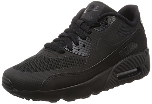 Nike Air Max 90 Ultra Ess 2.0 Gs, Zapatillas Unisex Niños, Negro (Black/black Black), 39 EU
