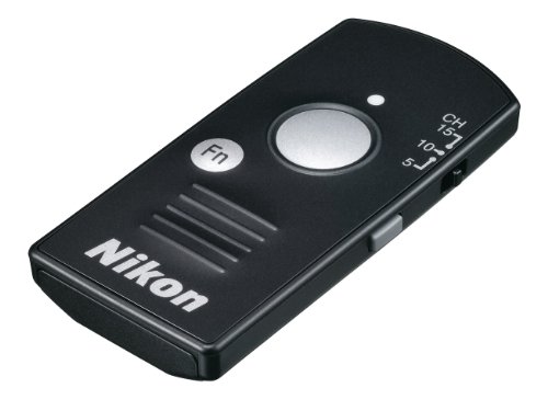 Nikon WR-T10 - Mando a Distancia para cámaras de Foto, Negro