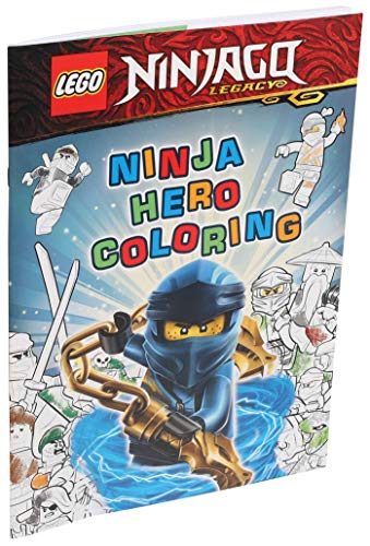 Ninja Hero Coloring (Lego Ninjago)