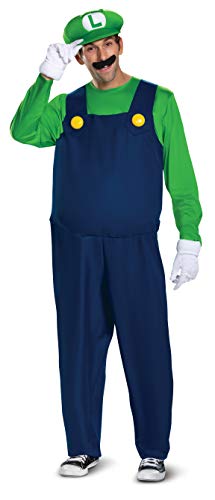 Nintendo Deluxe Trajes, Luigi, L para Hombre