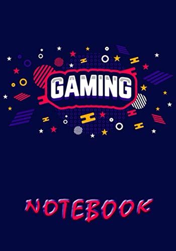 Notebook - Gamers 2 - 120 pages with lines