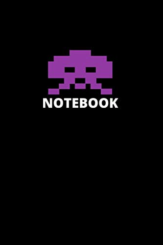 Notebook: Space Invaders Octopus Video Game Notebook Journal (Pop Culture)