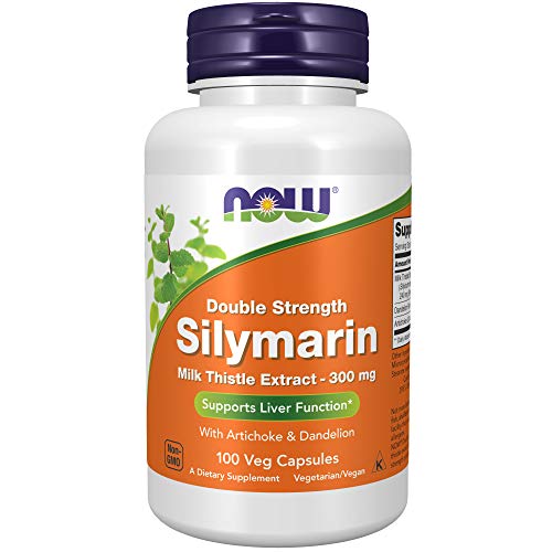 Now Foods Silymarin 300mg - 100 vcaps