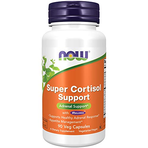 Now Super Cortisol Soporte 90 Cápsulas 90 g