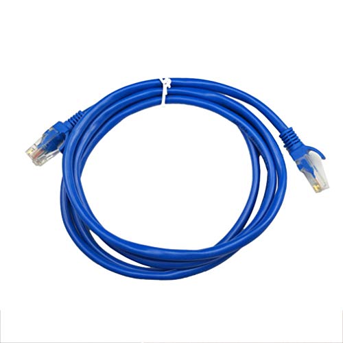 Nsdsb 5/10/15/20/25/30 / 50M Ethernet Internet RJ45 Cable LAN Conector Macho Retícula Azul 25m