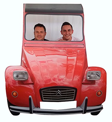 Oedim Photocall Citroen 2cv 1,65x1,60 Aprox | 1cm de Grosor | Artículos para Bodas/Celebraciones y Eventos de Todo Tipo | Material Rigido y Resistente | Contiene 2 Peanas para un Apoyo Excelente Oedim Photocall Citroen 2cv 1,65x1,60 Aprox | 1cm de Grosor | Artículos para Bodas/Celebraciones y Eventos de Todo Tipo | Material Rigido y Resistente | Contiene 2 Peanas para un Apoyo Excelente