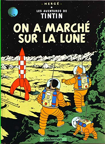 On a marche sur la lune (Les Adventures de Tintin)