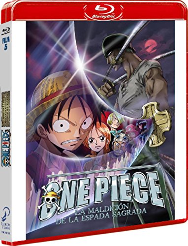 One Piece. Película 5. La Maldición  De La Espada Sagrada Blu-Ray [Blu-ray]