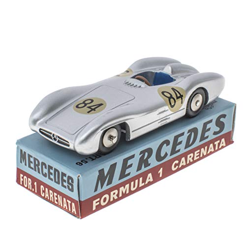 OPO 10 - Coche 1:48 colección Mercury de Hachette: Mercedes Formula 1 Carenata (MY008)