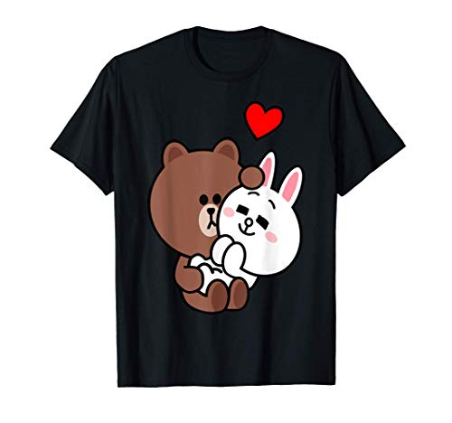 Oso pardo y cony me aman tiernamente Camiseta Oso pardo y cony me aman tiernamente Camiseta