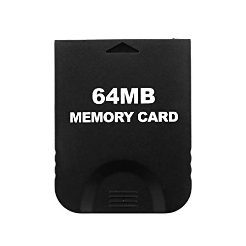 Ototec - Tarjeta de memoria de 64 MB, color negro para Nintendo Gamecube y Wii original