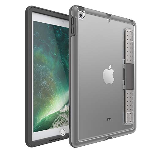 Otterbox Unlimited - Funda de protección para Apple New iPad 5/6th generación, Color Gris
