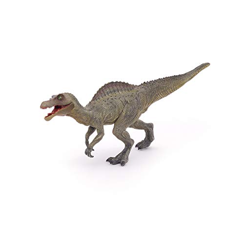 Papo 55065 Young Spinosaurus The Dinosaurs - Figura Decorativa, diseño de Dinosaurio, Multicolor