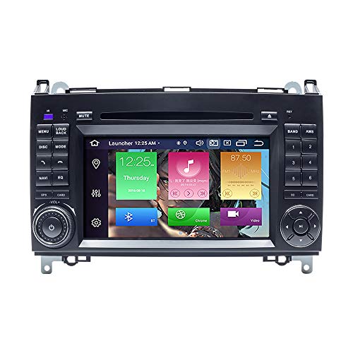 para Mercedes-Benz W169 W245 B160 / B170 / B180 / B200 W639 Vito Viano W906 Sprinter VW Crafter Android 10.0 Octa Core 4GB RAM 64GB ROM 7"Car Radio Stereo GPS System Car Multimedia Player