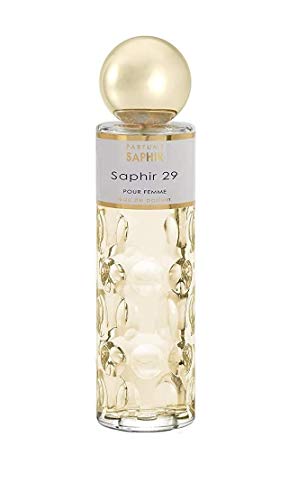 PARFUMS SAPHIR 29 Eau de Parfum con vaporizador para Mujer, 200 ml