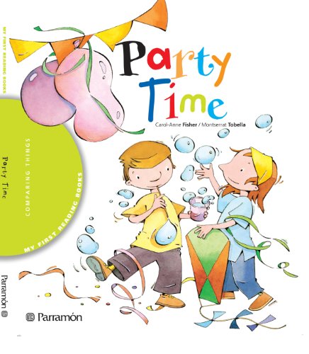 Party time (My first reading books) (English Edition)