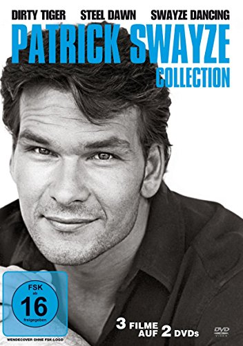Patrick Swayze Collection : Steel Dawn - Dirty Tiger - Driving Force - Swayze Dancing [Alemania] [DVD]