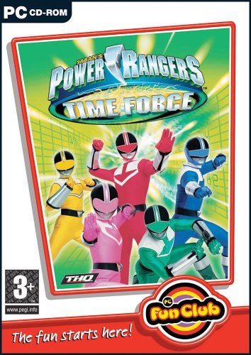 PC Fun Club: Power Rangers Time Force (PC CD) [Importado]