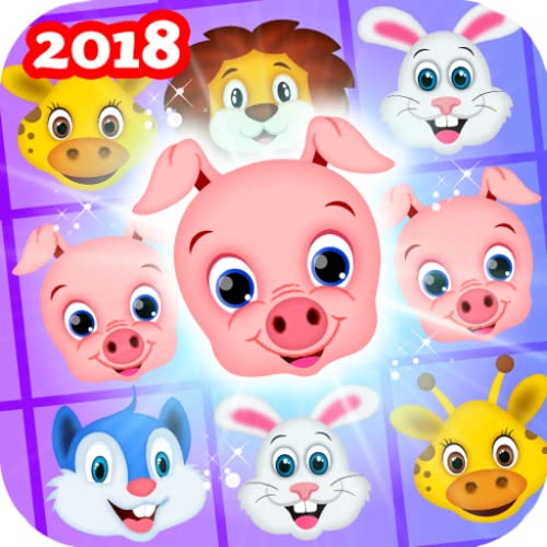 Pet Jam - Blast, Crush Animal Zoo. Rescue Animal Games in Animal Kingdom (Best Animal Puzzle Game for Kindle Edition)