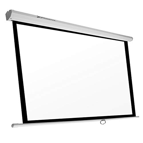 Phoenix Technologies - Pantalla de proyección Manual Enrollable 100" 2 x 1.5 metros Formato 4:3 de techo y pared Phoenix Technologies - Pantalla de proyección Manual Enrollable 100" 2 x 1.5 metros Formato 4:3 de techo y pared