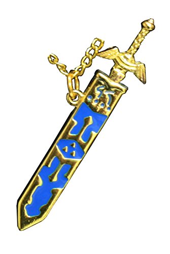 PIDAK Collar de Espada extraíble de Oro en níquel Libre - 7cm - Tienda