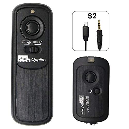 Pixel RW-221 S2 Mandos a Distancia Disparador Inalámbrico de Liberación de Control Remoto para Sony Cámara Pixel RW-221 S2 Mandos a Distancia Disparador Inalámbrico de Liberación de Control Remoto para Sony Cámara