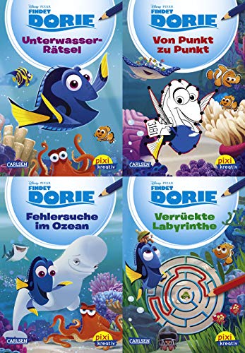 Pixi kreativ Serie 23 Disney: Findet Dorie (4x7 Exemplare) Pixi kreativ Serie 23 Disney: Findet Dorie (4x7 Exemplare)