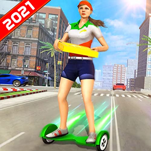Pizza Delivery Girl Hoverboard Juegos 2021