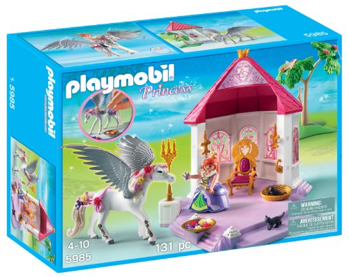 PLAYMOBIL 5985 - Habitación Princesa con Pegaso