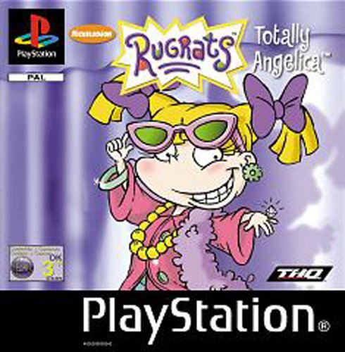Playstation 1 - Rugrats Totally Angelica