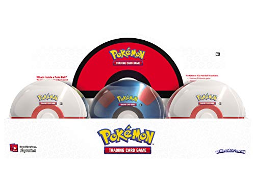Pokemon - Lata Poke Ball (Bandai PC50058)