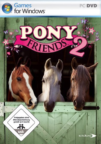 Pony Friends 2 (PC) Multilingual [Importación alemana]