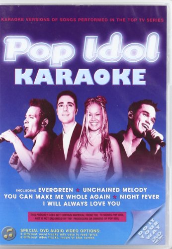 Pop Idol Karaoke [Reino Unido] [DVD]