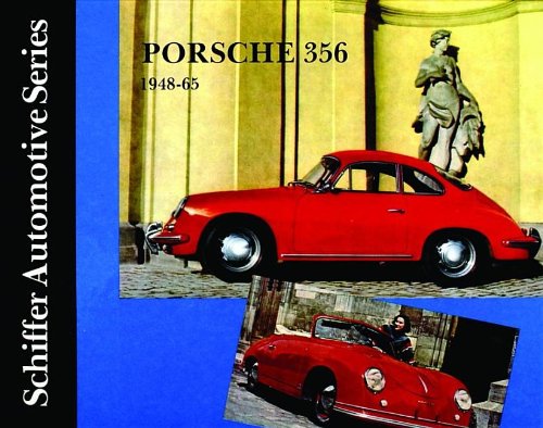 Porsche 356 1948-1965 (Schiffer Automotive)