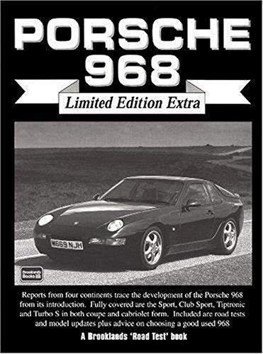 Porsche 968: Limited Edition Extra