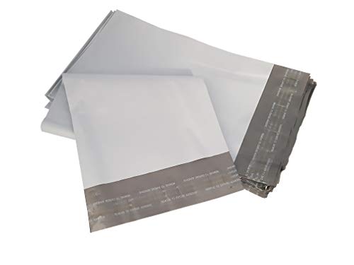 Progom - Sobres de plástico resistentes a la rotura, tamaño A4 o A5, cartón de 1000 unidades, 245mm x 325mm + 40mm (A4)