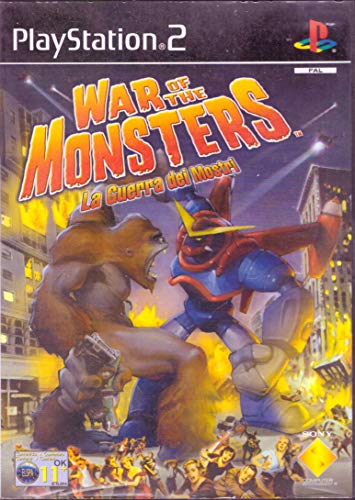 PS2 - War of the Monsters - [ITALIAN VERSION - MULTILANGUAGE]
