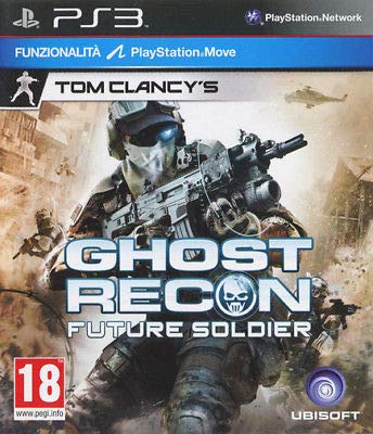 PS3 - Tom Clancy's Ghost Recon: Future Soldier - [PAL ITA - MULTILANGUAGE]