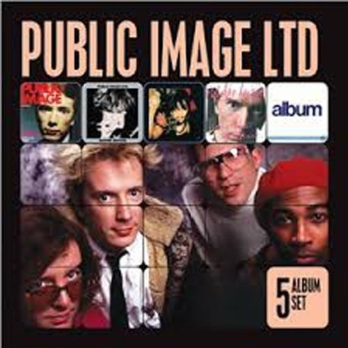 Public Image Ltd - 5 Album Set