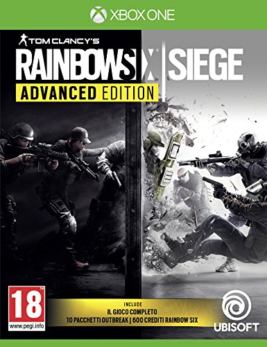 Rainbow Six Siege Advanced - Xbox One [Importación italiana]