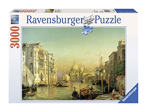 Ravensburger - Canal Grande, Venecia, Puzzle de 3000 Piezas (17035 7)