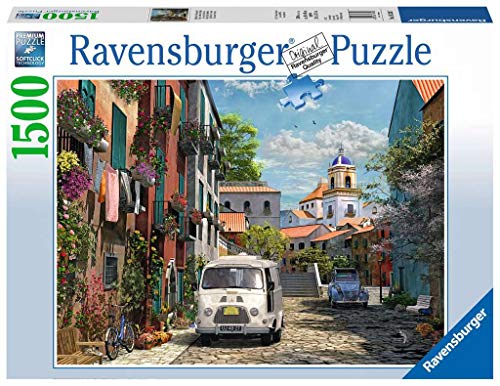 Ravensburger - Puzzle En el sur de Francia de 1500 piezas (16326)
