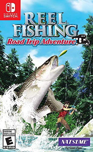 Reel Fishing: Road Trip Adventure for Nintendo Switch [USA]