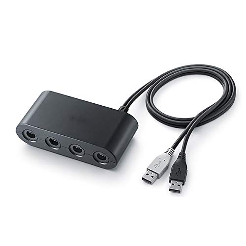 Rehomy Convertidor Adaptador de Controlador Usb Gamecube Ngc para Wii U Nintendo Switch Y Pc