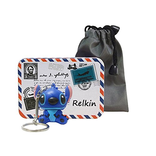 relkin Unidad Flash USB de Alta Velocidad USB 2.0 Memory Stick Regalo Cartoon Peces Stitch 8 GB relkin Unidad Flash USB de Alta Velocidad USB 2.0 Memory Stick Regalo Cartoon Peces Stitch 8 GB
