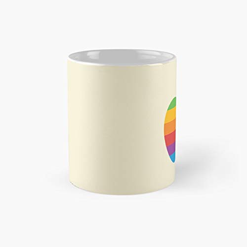 Retro Apple Classic Mug 11 Oz. Retro Apple Classic Mug 11 Oz.