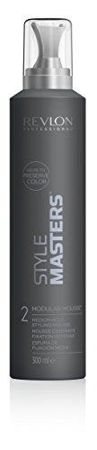 Revlon Style Masters 2 Modular, Mousse Espuma de Fijación Media, 300ml