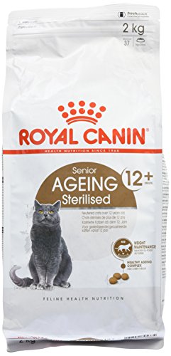 Royal Canin Comida para gatos Sterilised +12 2 Kg