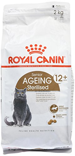 Royal Canin Comida para gatos Sterilised +12 2 Kg Royal Canin Comida para gatos Sterilised +12 2 Kg